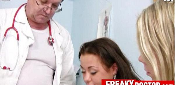  Gioia Beil and her lesbian girlfriend visit gynecology hospital